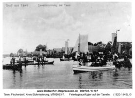 Tawe, Ort, Kreis Elchniederung 