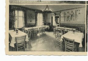 Moditten, Stadtkreis Königsberg Moditten, Forsthaus, Jagdzimmer Модиттен, лесной дом, охотничья комната