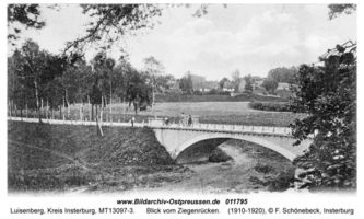 Luisenberg Kr. Insterburg, Kreis Insterburg  