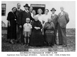 Argenbrück, Kreis Tilsit-Ragnit 