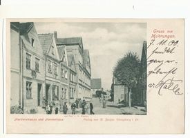 Mohrungen, Stadt, Kreis Mohrungen Herderstraße