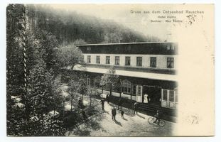 Rauschen Kr. Samland, Kreis Samland Rauschen Kr. Samland, Hotel Holtin Раушен, район Самбия, отель «Хольтин»