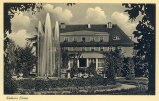 Lötzen, Stadt, Kreis Lötzen Lötzen, Kurhaus VI 