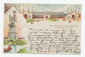 Königsberg (Pr.), Stadtkreis Königsberg Hufenallee 30-36