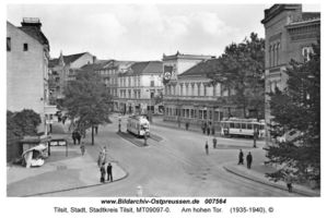 Tilsit, Stadt, Stadtkreis Tilsit Am Hohen Tor