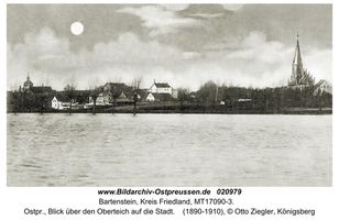 Bartenstein, Kreis Bartenstein 