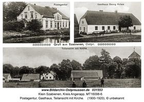 Kleinlautersee, Kreis Angerapp  
