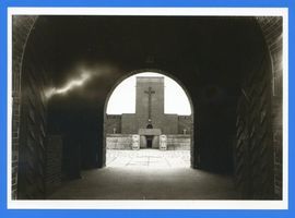 Hohenstein Kr. Osterode, Stadt, Kreis Osterode Hohenstein i. Ostpr., Reichsehrenmal Tannenberg LX Hohenstein, Tannenberg-Nationaldenkmal