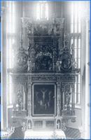Königsberg (Pr.), Stadtkreis Königsberg Königsberg (Pr.), Altstädtische Kirche, Innenansicht II Königsberg, Altstadtkirche
