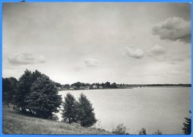 Schmidtsdorf, Kreis Sensburg Schimonken, Partie am Jagodner See II 