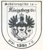 Königsberg (Pr.), Stadtkreis Königsberg Königsberg (Pr.), Wappen Schützengilde 