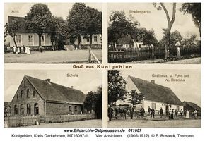 Stroppau, Kreis Angerapp 