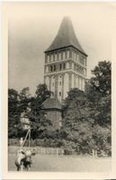 Saalfeld, Kreis Mohrungen Saalfeld, Evangelische Johanneskirche 