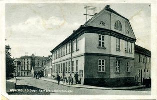 Angerburg Kr. Angerburg, Stadt, Kreis Angerburg Schlossstraße
