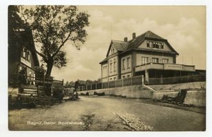 Ragnit, Kreis Tilsit-Ragnit Ragnit, Bootshaus 