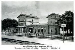Bischdorf Kr. Rößel, Kreis Rößel  