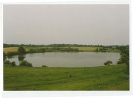 Hanffen, Kreis Lötzen Hanffen, der Kleine See Ханффен, Малое озеро