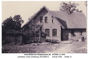 Lehlesken, Kreis Ortelsburg  