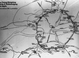Königsberg (Pr.), Stadtkreis Königsberg Königsberg, Festung mit der II. Wallbefestigung von 1843/60 II 