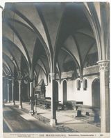 Marienburg, Westpr., Kreis Marienburg Marienburg i. Westpr., Hochschloß, Konvents-Remter, Speisesaal VII Marienburg, Schloß, Innenräume