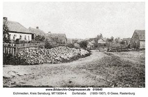 Eichmedien, Kreis Sensburg 