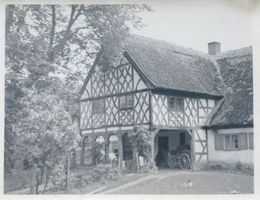 Lenzen, Kreis Elbing Lenzen, Vorlaubenhaus III 