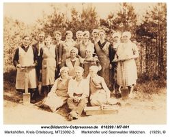 Markshöfen, Kreis Ortelsburg 