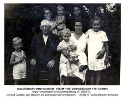 Groß Heinrichsdorf, Ort, Kreis Elchniederung 