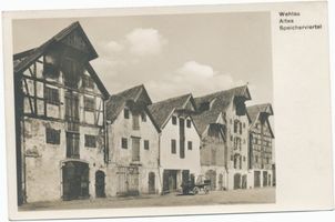 Wehlau, Kreis Wehlau Wehlau, Altes Speicherviertel II Велау, старый амбарный квартал, II