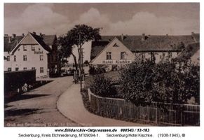 Seckenburg, Kreis Elchniederung 