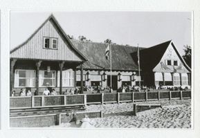 Cranz Kr. Samland, Ort, Kreis Samland Cranz, Ostbad-Gaststätte II 