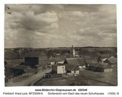 Fließdorf, Kreis Lyck 