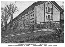 Rastenburg, Stadt, Kreis Rastenburg Sembeckstraße