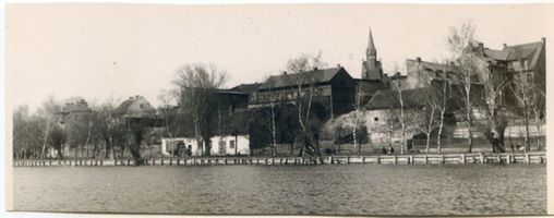 Lyck, Stadt, Kreis Lyck Lyck, Blick auf die Stadt XIII Лык, вид на город, XIII