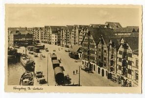 Königsberg (Pr.), Stadtkreis Königsberg Lastadienstraße Königsberg (Pr.), Lastadie II Кёнигсберг (Пр.), Ластадия, II