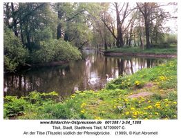 Tilsit, Stadt, Stadtkreis Tilsit 