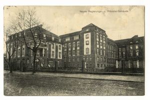 Gumbinnen, Stadt, Kreis Gumbinnen Kirchenstraße Gumbinnen, Neues Regierungs- und Präsidial-Gebäude II Gumbinnen, Regierung
