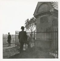 Klein Prostken, Kreis Lyck Klein Prostken, Ostrokollnische Grenzsäule III 