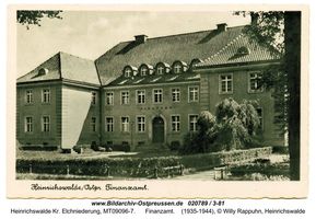 Heinrichswalde Kr. Elchniederung, Kreis Elchniederung Friedrichstraße, Heinrichswalde