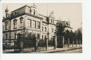 Heilsberg Kr. Heilsberg, Stadt, Kreis Heilsberg Heilsberg Kr. Heilsberg, Kreishaus 