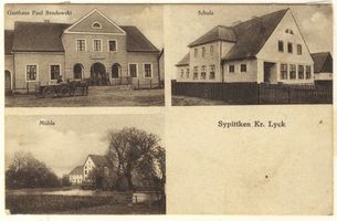 Vierbrücken, Kreis Lyck 