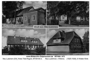 Memelwalde, Ort, Kreis Tilsit-Ragnit 