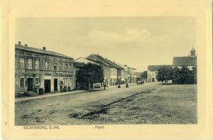 Gilgenburg, Kreis Osterode Gilgenburg, Markt I 