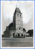 Königsberg (Pr.), Stadtkreis Königsberg König Ottokar - Platz Königsberg (Pr.), Maraunenhof, Herzog-Albrecht-Gedächtniskirche (fr. Neue Tragheimer Kirche) II Königsberg, Stadtteil Maraunenhof
