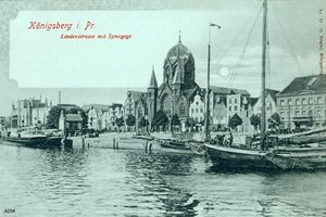 Königsberg (Pr.), Stadtkreis Königsberg Lindenstraße