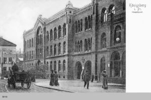 Königsberg (Pr.), Stadtkreis Königsberg Poststraße