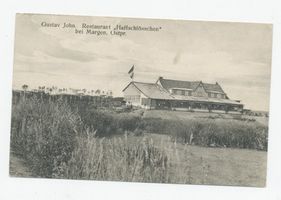 Margen Kr. Samland, Gut, Kreis Samland Margen Kr. Samland, Restaurant  Haffschlösschen  Inh. Gustav John 