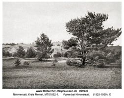 Nimmersatt, Kreis Memel 