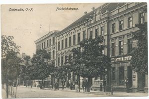 Osterode (Ostpr.), Kreis Osterode Osterode (Ostpr.), Friedrichstraße I 