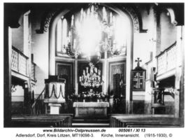 Adlersdorf, Ort, Kreis Lötzen 